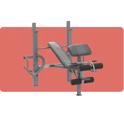 A product image for Marcy Standard Weight Bench