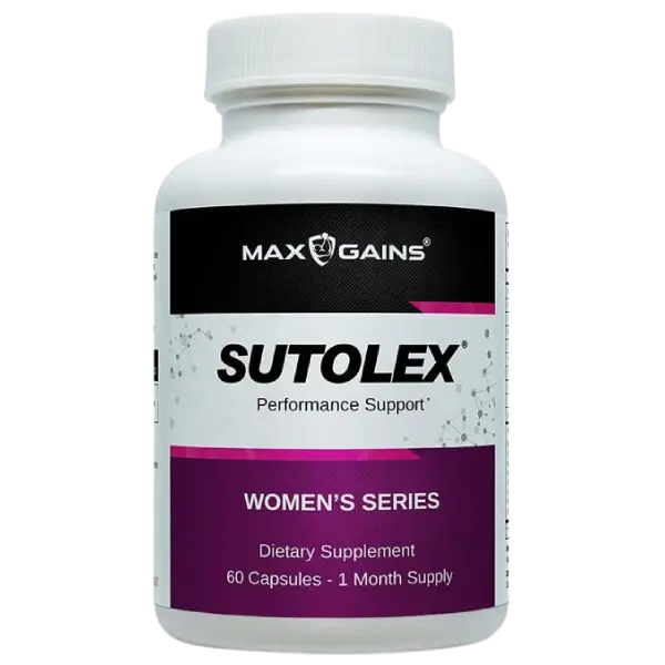 max gains sutolex Sutolex by max gains provides support for women as they push through their workouts.