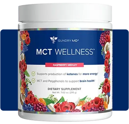 Power your day with MCT Wellness Powder for sustained energy, focus and weight loss support.