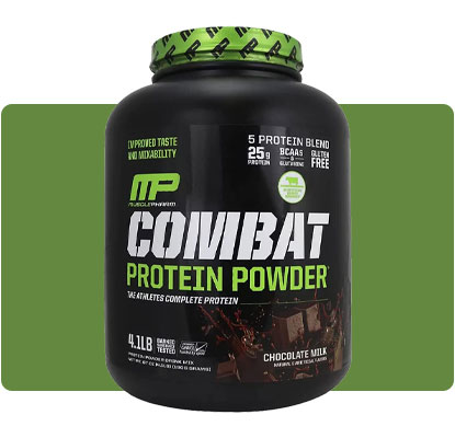 MusclePharm Combat Protein Powder