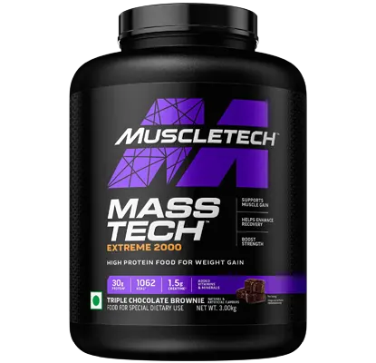 Explore honest feedback on MuscleTech Mass Tech Extreme 2000