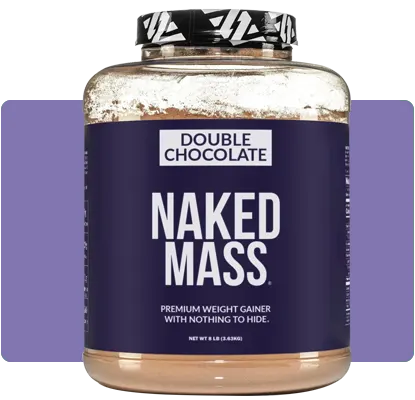 Best Whey Protein Powder for Muscle Gain: NAKED Whey Double Chocolate Weight Gainer