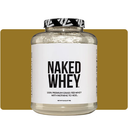 Naked Whey Protein Powder