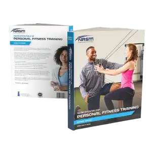 A course book for NASM personal trainer certification.