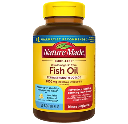 Nature Made Fish Oil