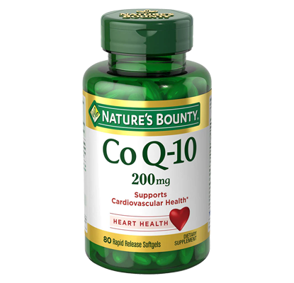 A product image for Nature's Bounty Co Q-10 Softgels 200mg