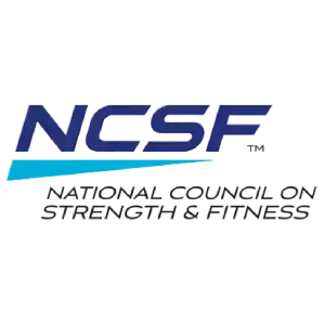 National Council on Strength and Fitness (NCSF) certification for personal trainer.