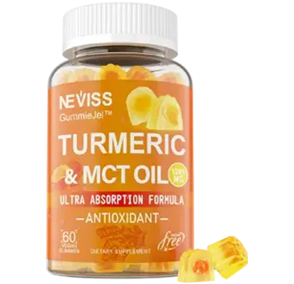 Neviss Turmeric & MCT Oil Gummies