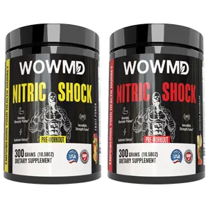 Nitric Shock Pre-Workout