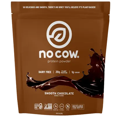 Explore honest feedback on  No Cow Chocolate Protein Powder