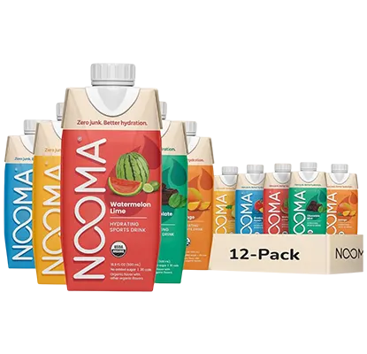 Explore honest feedback on Nooma Organic Electrolyte Sports Drink