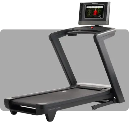 Take your indoor training to the next level with the NordicTrack Commercial 1750 treadmill built for high-volume commercial use.