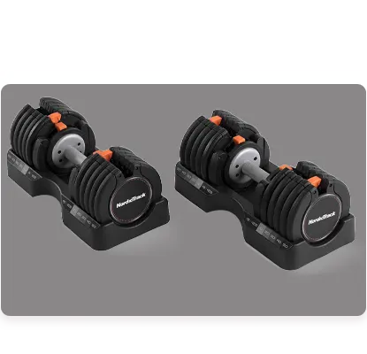 NordicTrack Select-a-Weight Adjustable Dumbbells - Conveniently switch up your strength routines with these adjustable dumbbells.