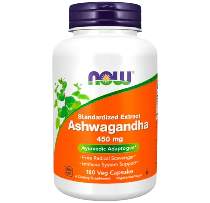NOW Foods Ashwagandha Extract