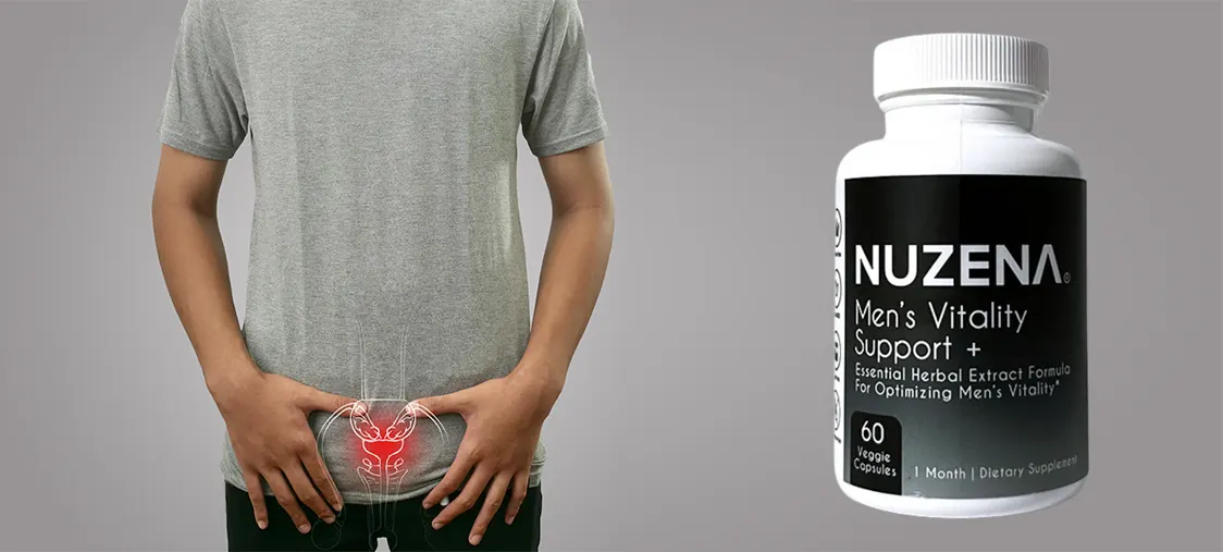 Nuzena Men’s Vitality Support + Review: Boost Energy, Libido, and Prostate Health Naturally