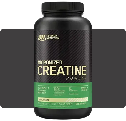 Learn about Optimum Nutrition's micronized creatine Powder for easy muscle gains 