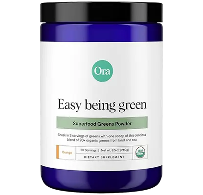 Explore honest feedback on Ora Organic Greens Powder