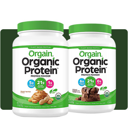 Orgain Organic Plant-Based Protein Powder