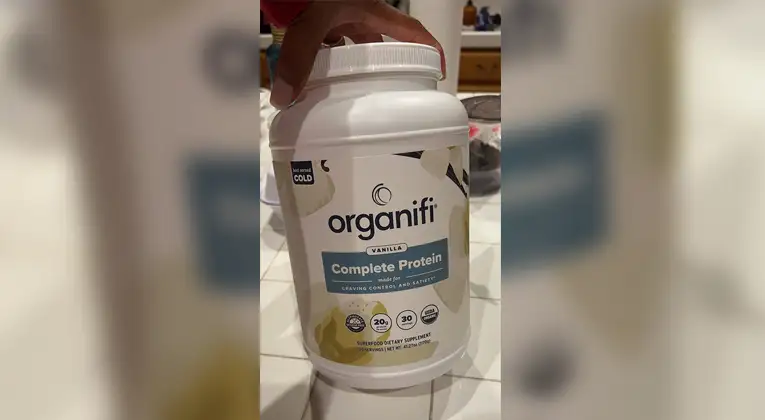 Browse verified Amazon reviews of Organifi Complete Organic protein powder for building strength.
