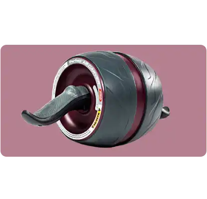 A image of perfect fitness ab carver pro roller wheel.