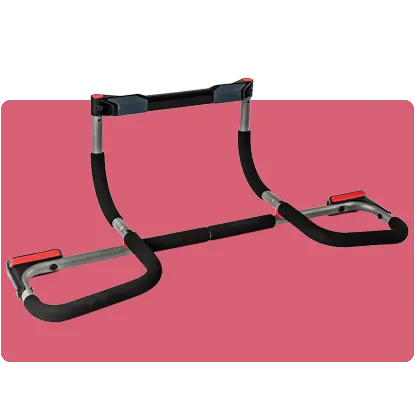 Perfect Fitness Multi-Gym versatile bar that mounts in any standard doorway.