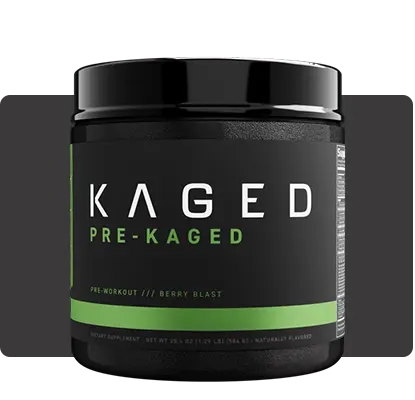  Kaged Muscle Pre-Kaged Premium Pre-Workout
