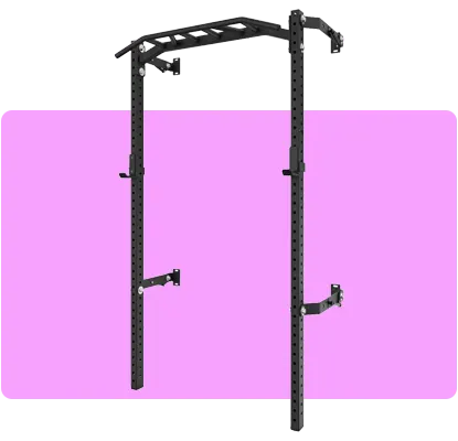PRx Wall-Mounted Pull-Up Bar - A heavy-duty wall-mounted bar built to support your training.