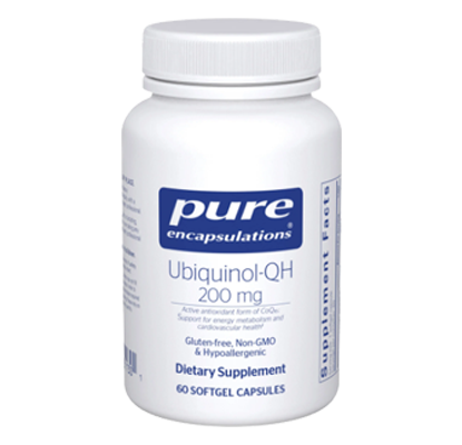 A product image for Pure Encapsulations Ubiquinol-QH