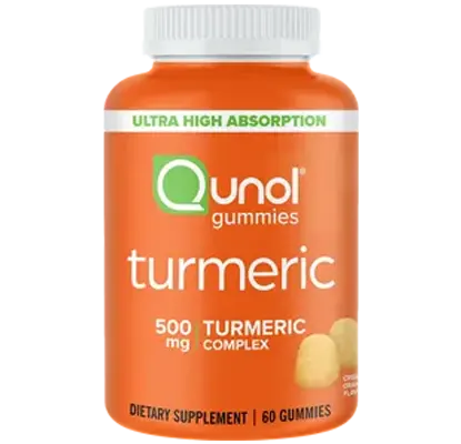 Qunol Turmeric Curcumin Gummies