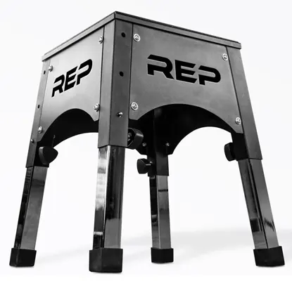 A product image for REP Fitness Adjustable Plyo Box