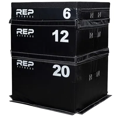 A product image for Rep Foam Plyo Box