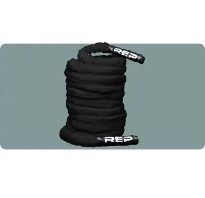 A product image for REP Fitness Sleeve Battle Rope