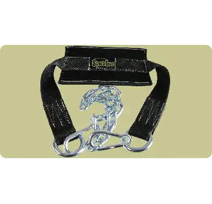 A product image for Spud black dip belt with 2 clips.