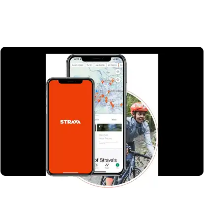 Strava Fitness App activities and meals with a focus on balanced progress.