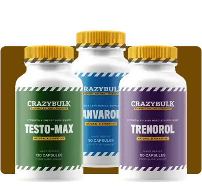 CrazyBulk Strength Stack