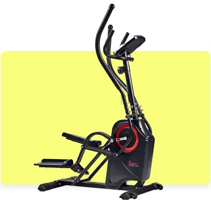 Sunny Health & Fitness step climber for a low impact full body workout.