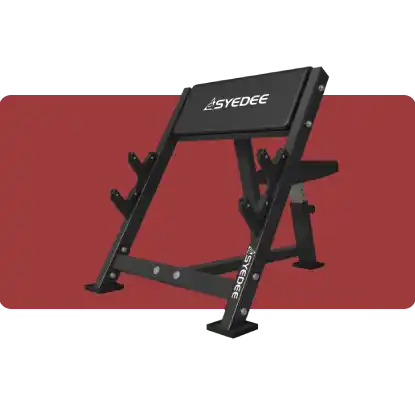 A product image for Syedee Preacher Curl Bench