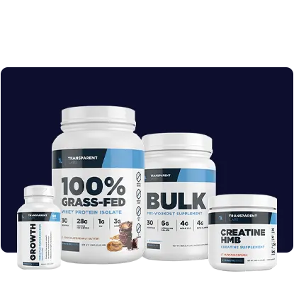 Transparent Labs Muscle Building Essentials Stack