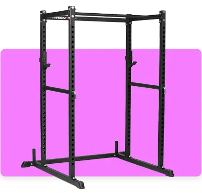Titan Fitness T-2 weight series set for weight training at home.