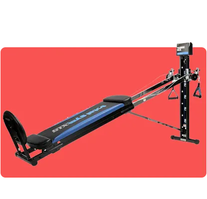 Take your full-body strength training to the next level with the versatile Total Gym XLS, providing unlimited workout options at home.