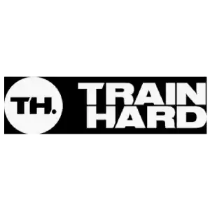 A product image for train hard fitness by jason