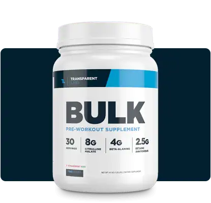 Transparent Labs BULK