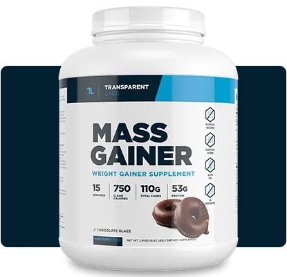 Best Mass Gainer Protein Powder for Muscle Gain: Transparent Labs Mass Gainer