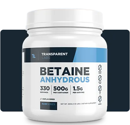 Browse Amazon ratings and opinions on Transparent Labs Betaine Anhydrous
