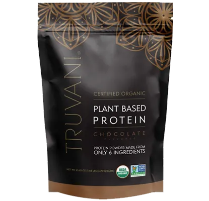 Explore honest feedback on Truvani Chocolate Plant-Based Protein
