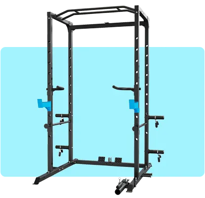 Ultra fuego sturdy steel cage for full body workouts.