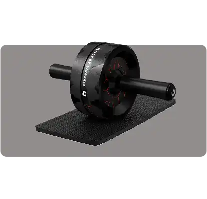 A image of Vinsguir ab roller wheel with knee pad.