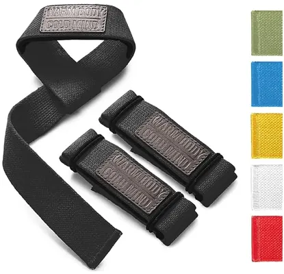 Explore honest feedback on Warm Body Cold Mind Lasso Pro Weightlifting Straps