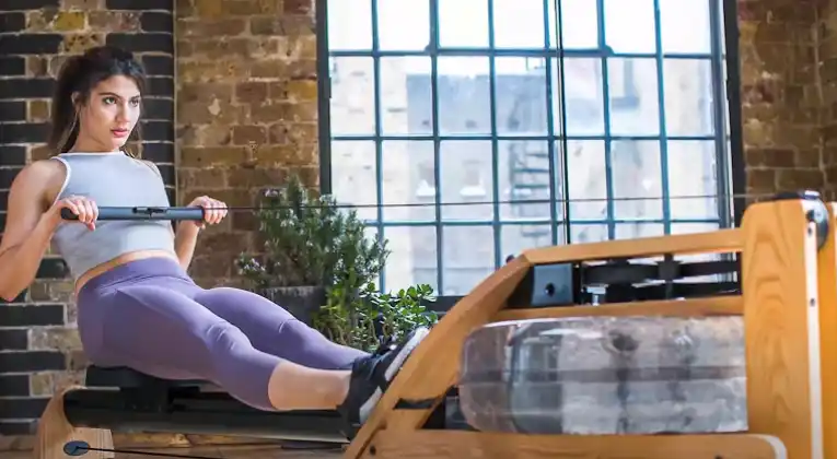 The Waterrower machine durability test