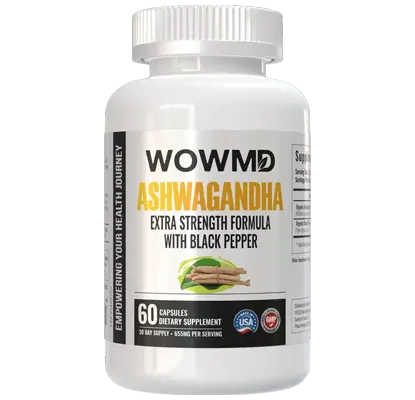 WOWMD Ashwagandha Extra Strength Formula